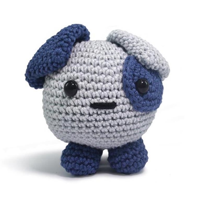 Kit amigurumi hoooked - giorgio la chevre - gris