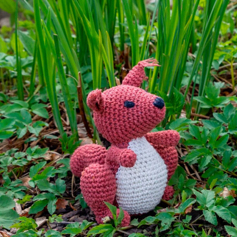 Kit crochet amigurumi Ricorumi - écureuil