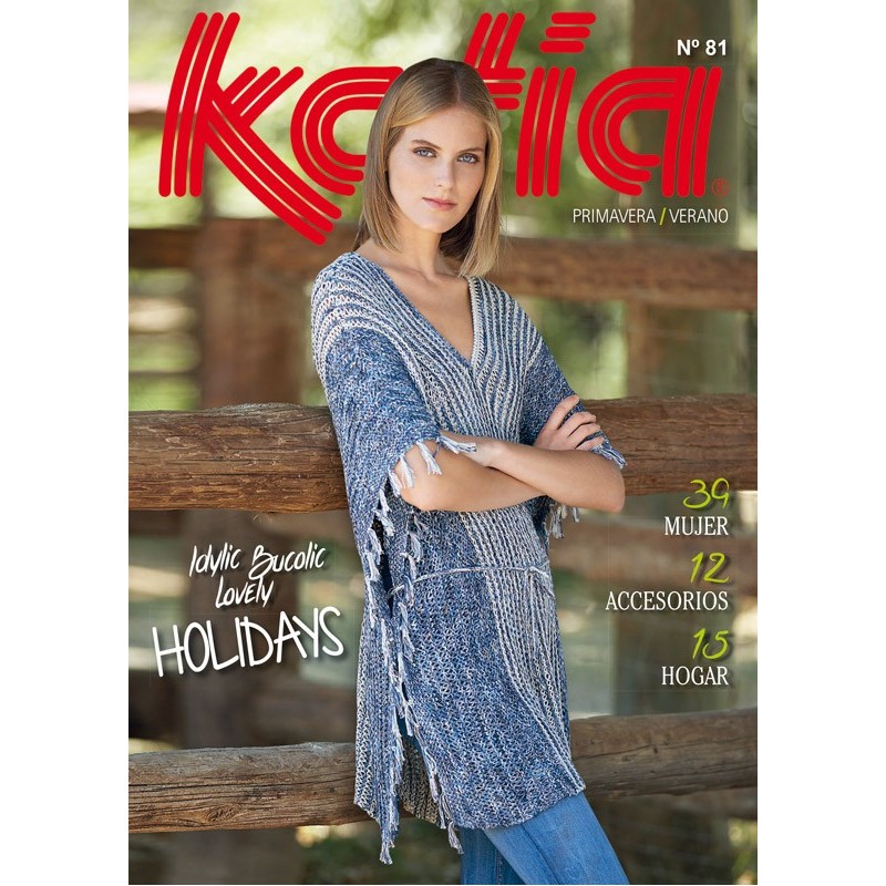 Revista Katia Mujer Nº 81 Holidays