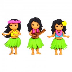 Boutons Aloha - Dress It Up