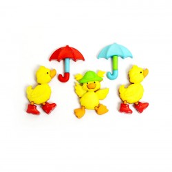 Boutons Puddle Jumpers -...