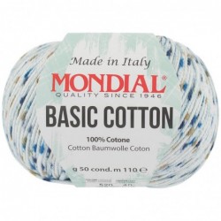 Mondial Basic Cotton Stampe