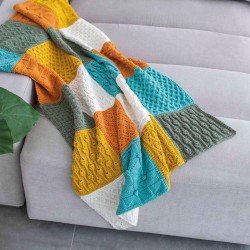 Ma couverture cosy - Kit tricot de DMC - Kit tricot et crochet - Kits -  Casa Cenina