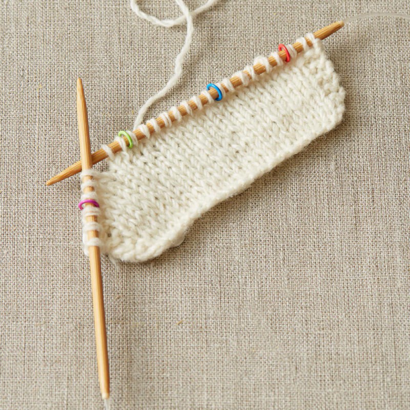 PONY : Lot de 5 Anneaux Marqueurs de Mailles Crochet Tricot