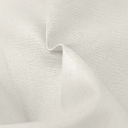 Tissu Coton Blanc Oeko-Tex au Mètre pour la confection d'Accessoires et de  Vêtements