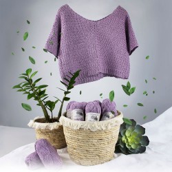 Kit de Crochet - T-Shirt...