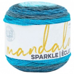 Lion Brand Mandala Sparkle