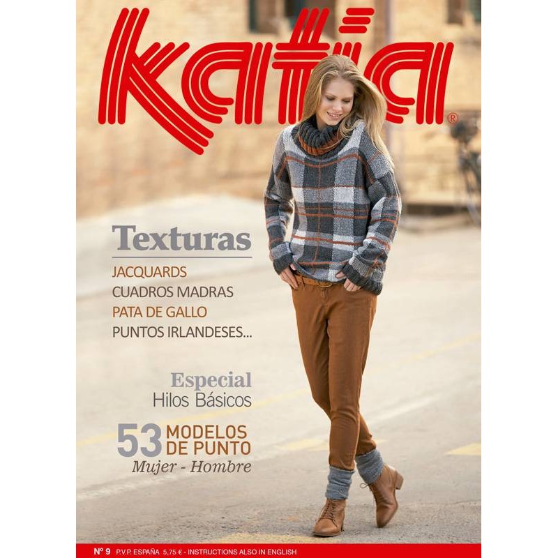 Revista Katia Mujer Nº 9 Especial Hilos Básicos