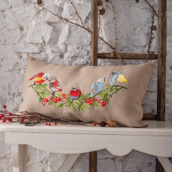 Kit Broderie Coussin -...