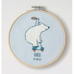Kit Broderie - Ours...