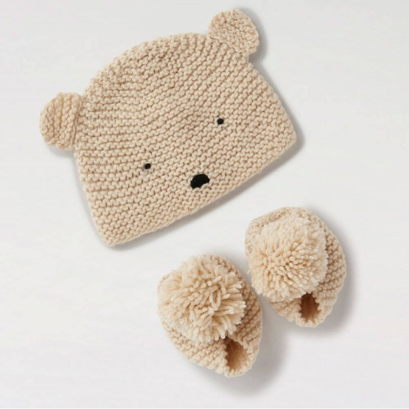 Needle It® Kit Tricot bonnet complet écru - Bonnet en laine à tricoter  soi-même pour enfant et adulte - Kit complet avec aiguilles, pelotes et  notice - Laine française : : Cuisine