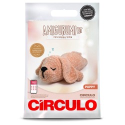 Kit Amigurumi Puppy - Circulo