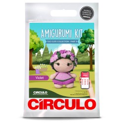 Kit Amigurumi Violet - Circulo