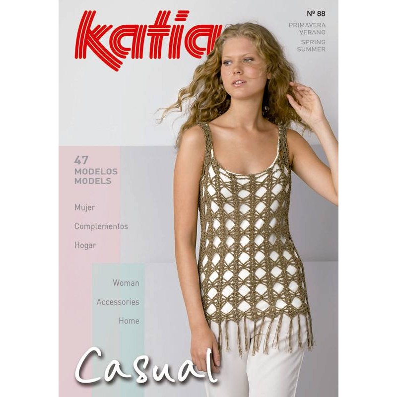 Revista Katia Mujer Nº 88 Casual Revista Katia Mujer Nº 88 Casual