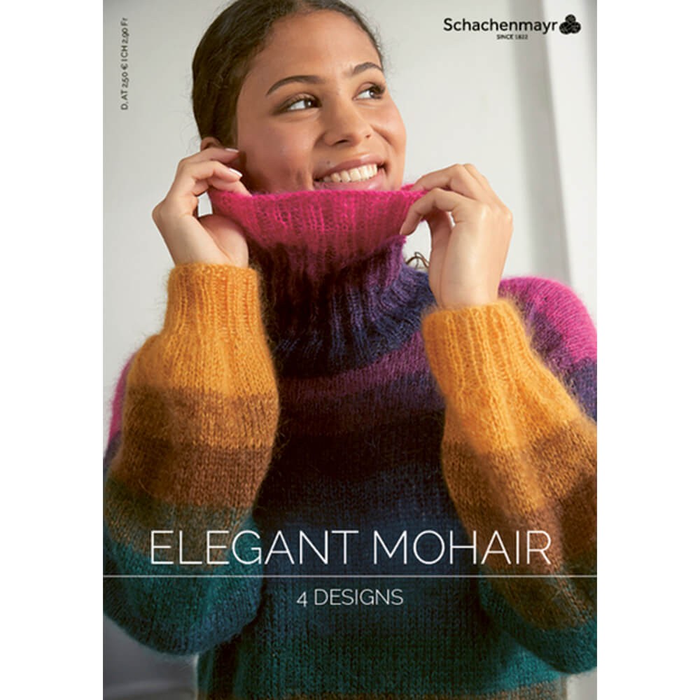 Schachenmayr Booklet - Elegant Mohair. 4 Designs