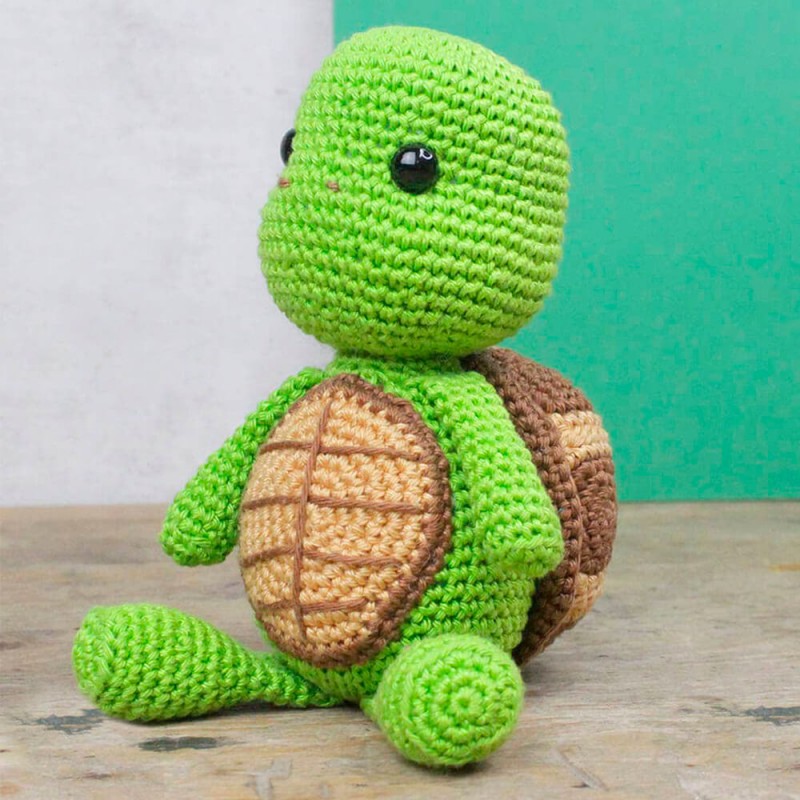Peluche Amigurumi tortue au crochet | Beebs