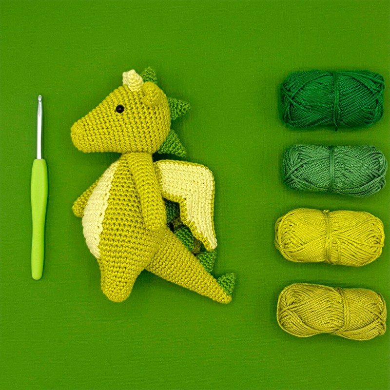 Kit complet de crochet pour débutants, animaux, kit de tricot au crochet  pour