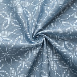 Tissu ANTI-BACTÉRIEN avec fibres d'argent - La Couserie Créative