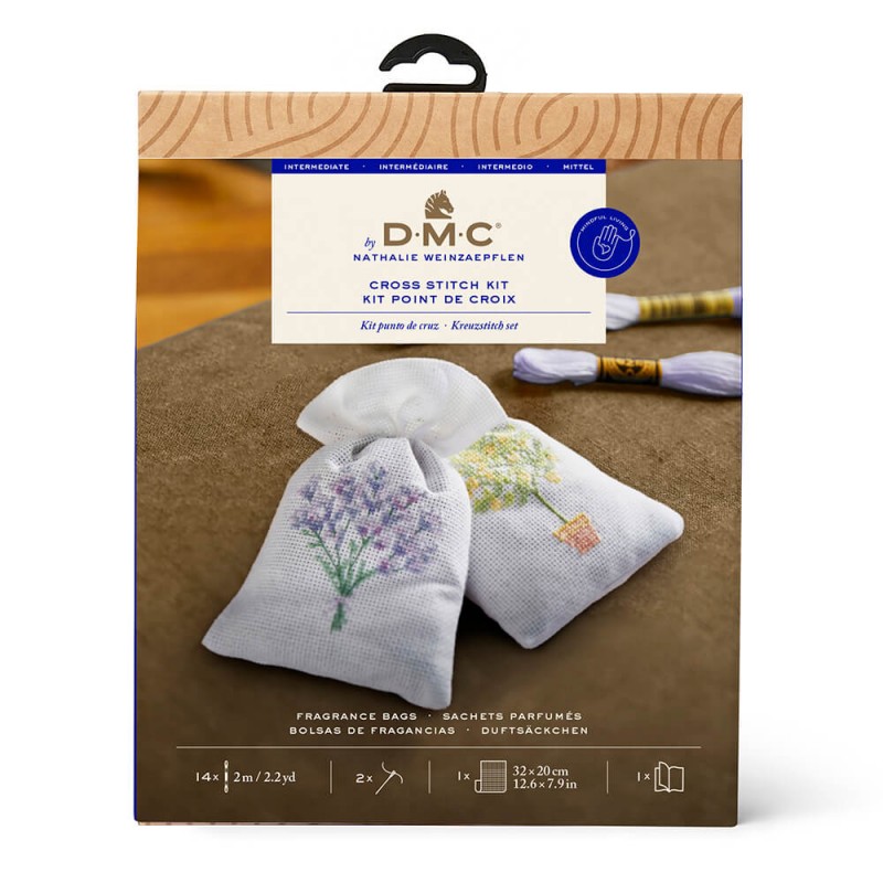 Kit de Point de Croix - Sachets Parfumés - DMC