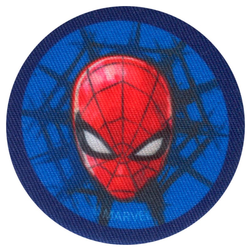 Patch Thermo-Collant - Spiderman : Masque circulaire
