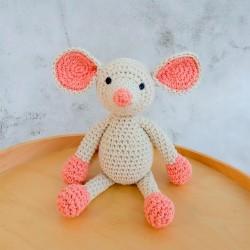 Kit Crochet Donut Lapin - Amigurumi Hardicraft