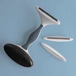 Rasoir et brosse...