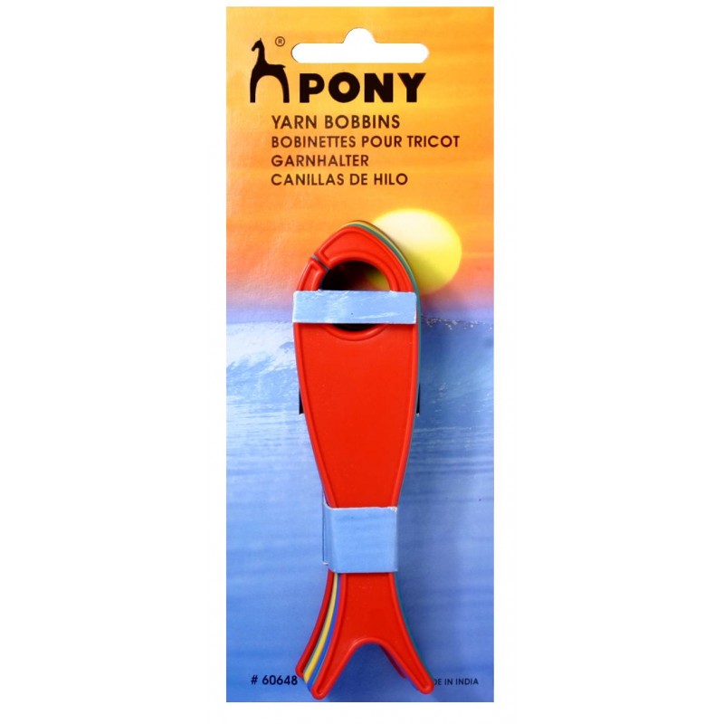 Bobinas de hilo Pony