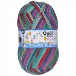 Opal Crazy Waters 4-ply