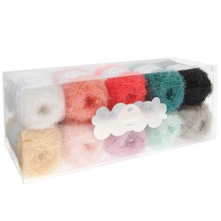 Pack 10 Pelotes Rico Design...
