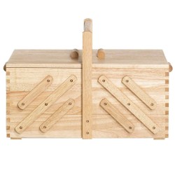 Boîte à Couture en Bois...