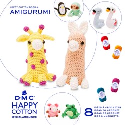 DMC Happy Cotton Nº8 – Animaux