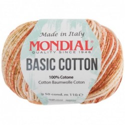 Mondial Basic Cotton Stampe