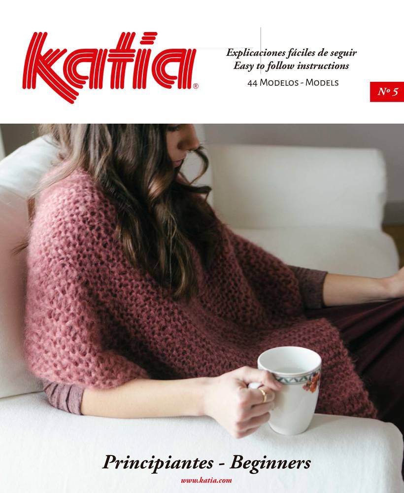 Découvrez les 5 nouveaux kits tricot et crochet pour débutants de Katia