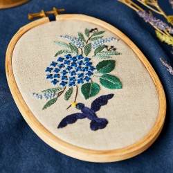 Kit de Broderie - Hortensia...